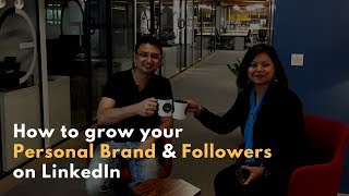 How to grow your Personal Brand & Followers on LinkedIn | Influencer Marketing Tips