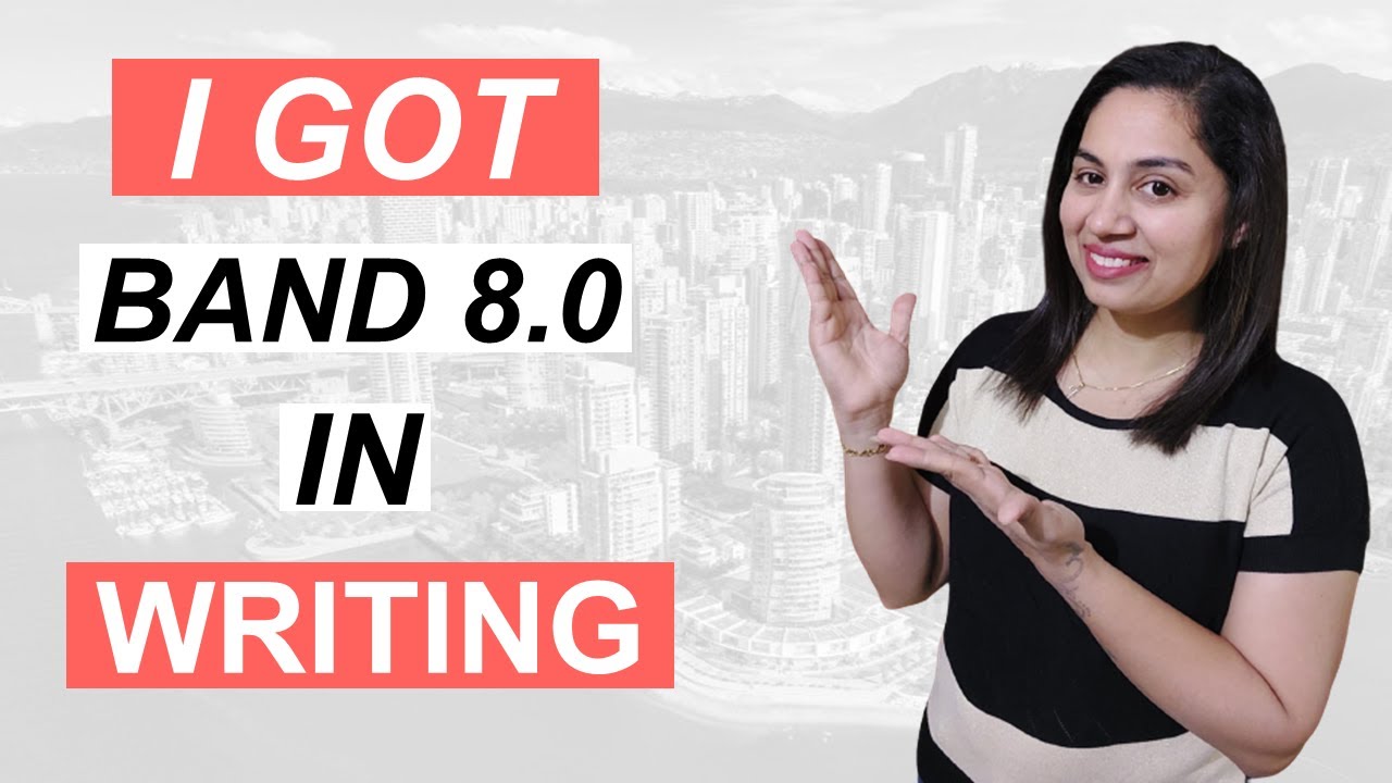 IELTS Writing 2024 Tips & Tricks | How I Got BAND 8 (MY 13 GOLDEN TIPS ...