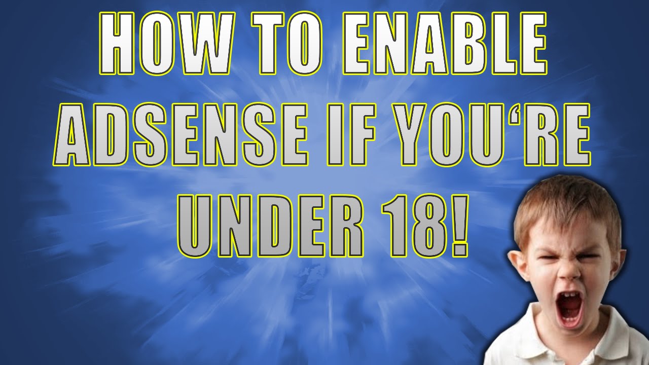 can you make money on youtube if your under 18