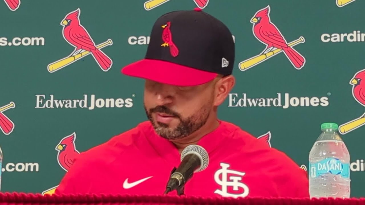 Oli Marmol: Cardinals' Michael McGreevy will 'continue to grow' from tough outing vs. Padres