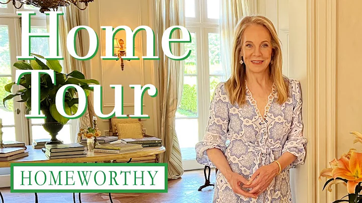 HOUSE TOUR l French-Style Newport Mansion with Gra...