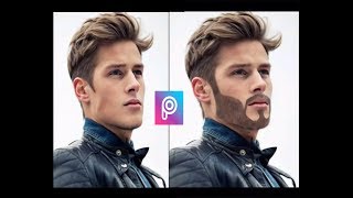 Create Beard In Picsart | Picsart Editing Tutorial 2020 screenshot 2