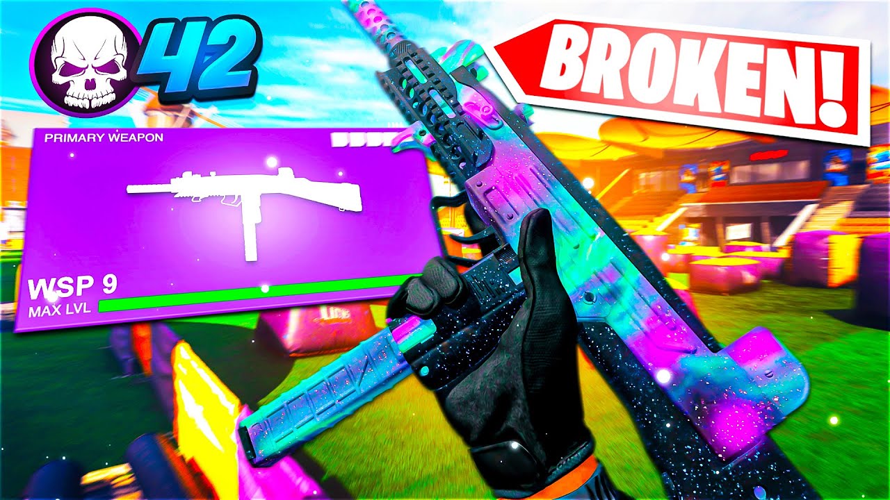 The WSP 9 Is BROKEN In WARZONE 3 Best WSP 9 Class Setup MW3 the-wsp-9-is-broken-in-warzone-3-best-wsp-9-class-setup-mw3