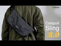 Short vdo  timbuk2 catapult sling 20