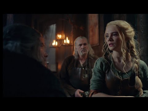 What is the name of Geralt's adopted daughter?