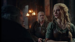 The Witcher: Geralt doesn't let Ciri become a Witcher (S02E05)