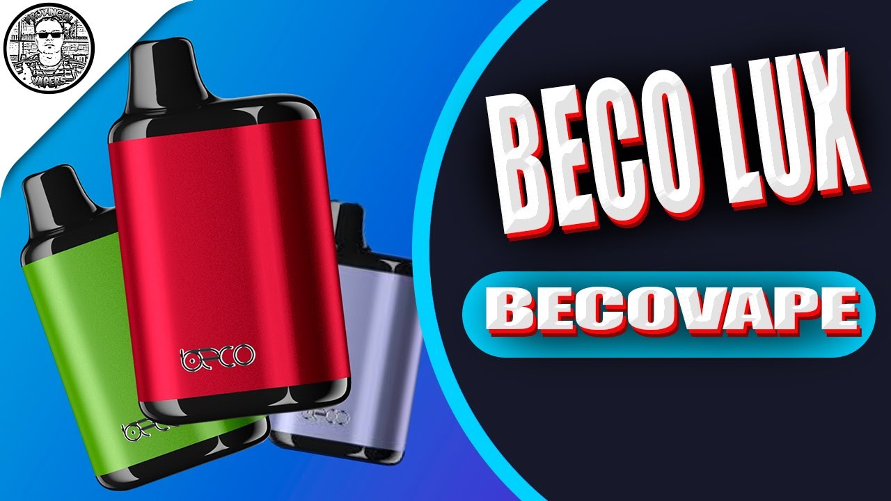 Люксовая одноразка Beco Lux на 5000 затяжек