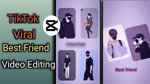 Best Friend Trending TikTok Video Editing | Best Friend xml file | 4 Best Friend Xml | RiFaT Tech