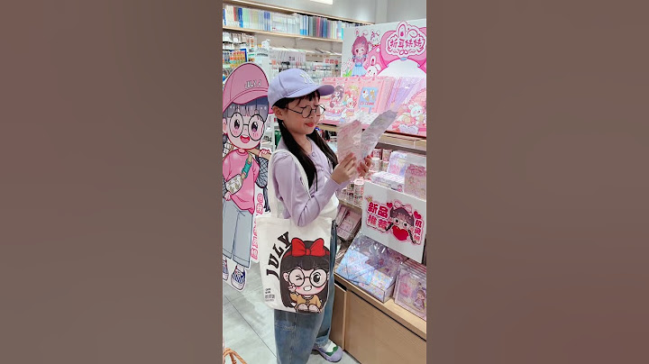 当机灵姐在文具店看到“自己”