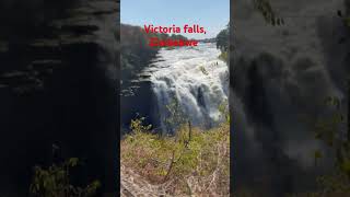Victoria Falls, Mosi Oa Tunya, Zimbabwe. Follow For More Travel Experiences
