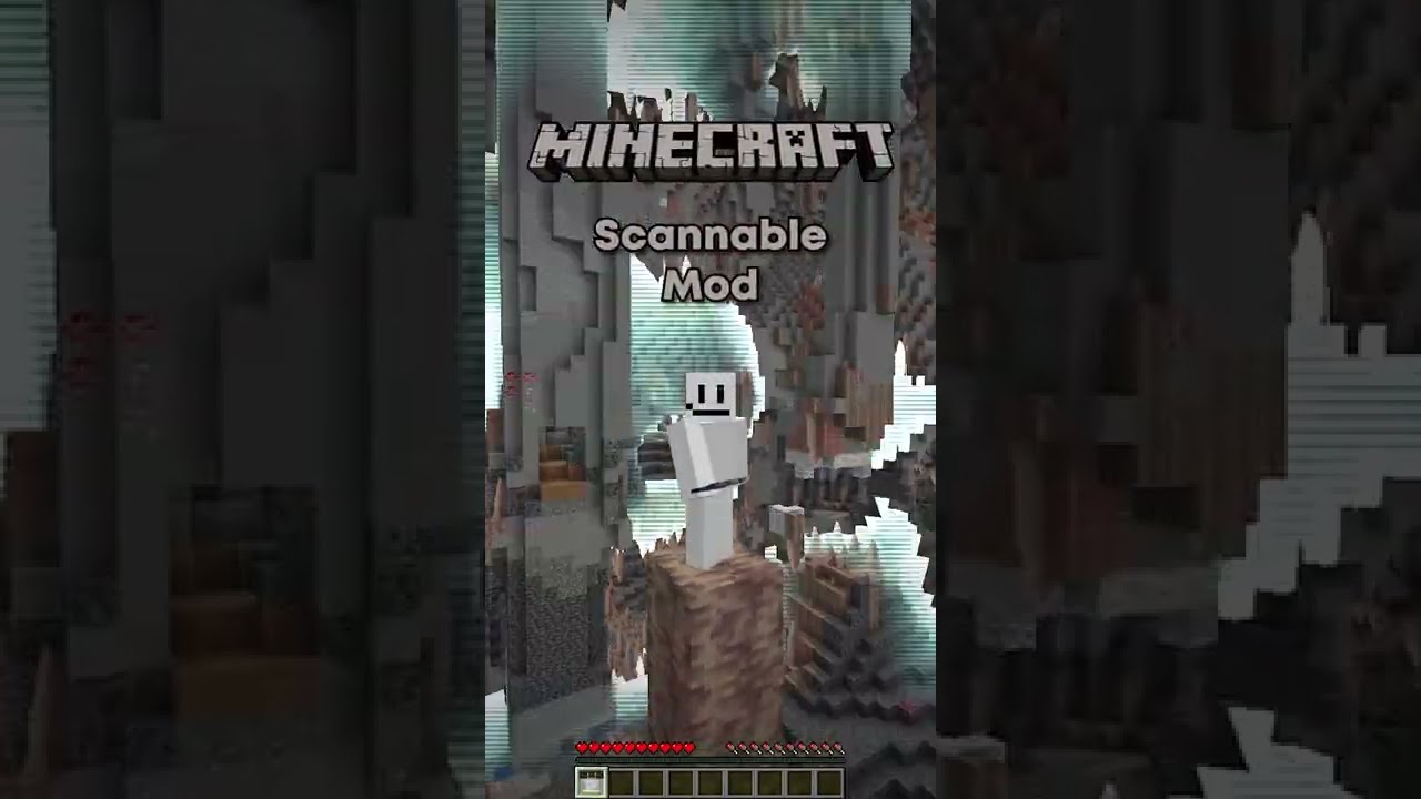 This Minecraft Mod Scans The World For Ores
