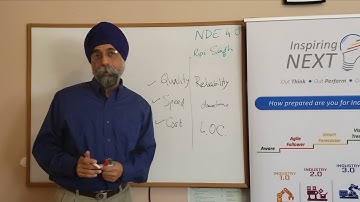 The WHY of NDE 4.0 @ Ripi Singh
