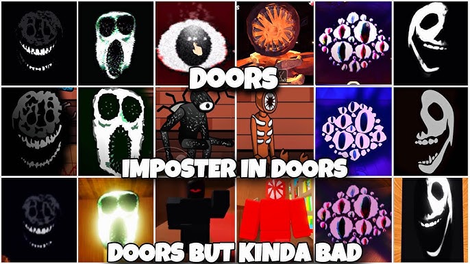 ROBLOX]Doors But Kawaii All New Jumpscares #doors #roblox @iBugou 