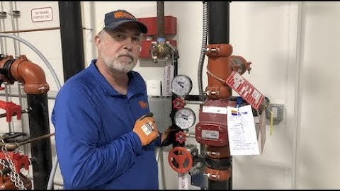 Fire Sprinkler Types - Wet / Dry / PreAction