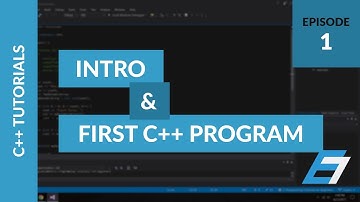 C++ Programming Tutorials - 1 - Intro to C++ and Hello World Program - Eric Liang