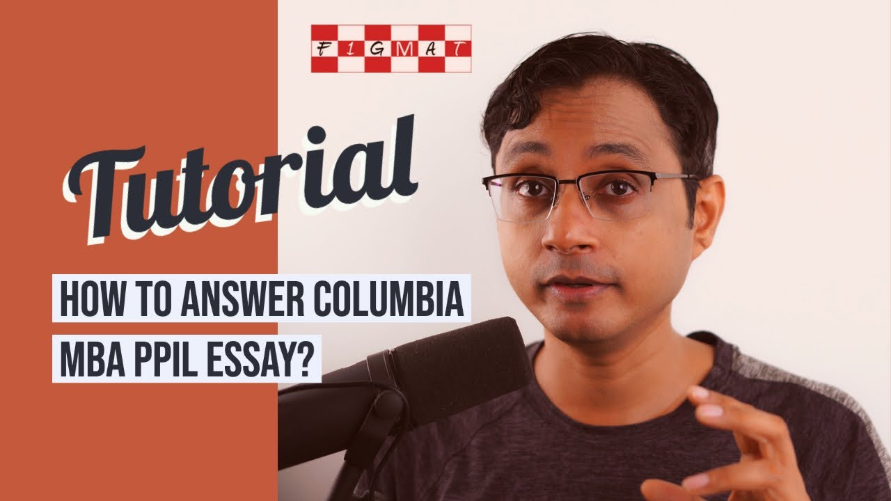 columbia video essay questions