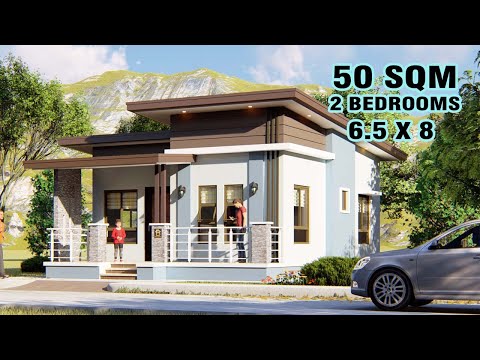 small-house-design-(50sqm)-2-bedrooms