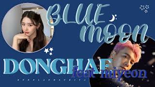 🌱DONGHAE - BLUE MOON (FEAT. MIYEON OF (G)-IDLE) sub ita [Color Coded_Han_Rom_Ita]