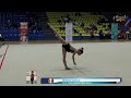 Năstase Catinca LPS Szasz Adalbert Târgu Mureș Junioare IV WA Cupa Prietenia Ediția XXVIII la Gimn