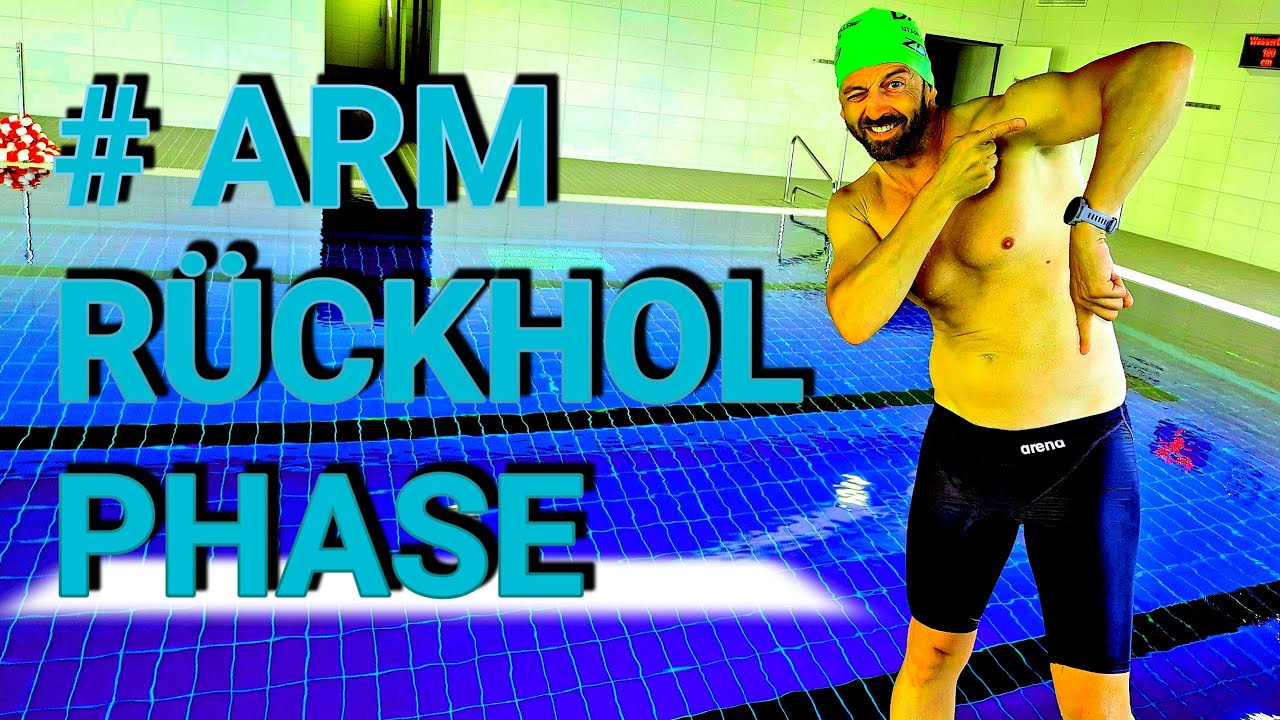 Wenn du schneller schwimmen willst – ändere deine Armrückholphase!