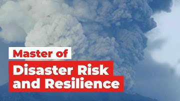 Master of Disaster Risk and Resilience - Detail