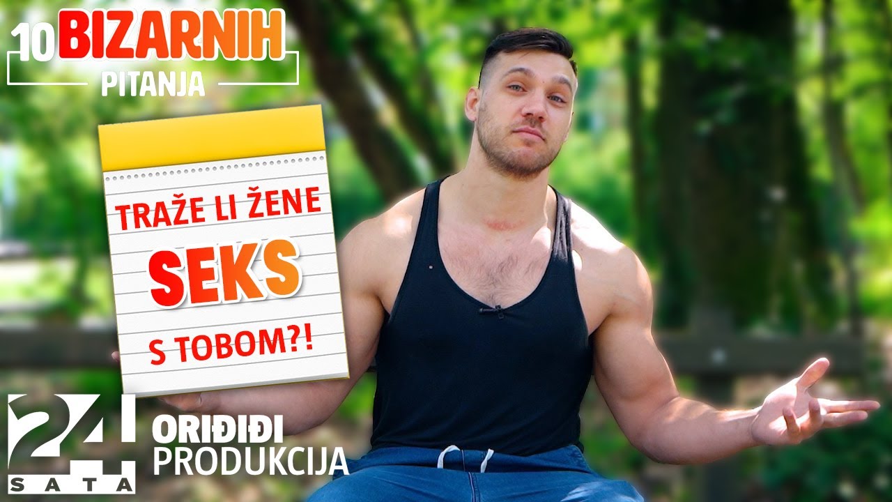 Striper: ‘Palim se na sebe, a ne skidam samo tange i masku’ | 10 BIZARNIH PITANJA