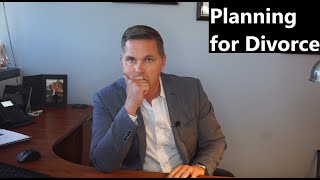 How To Financially Plan For Divorce