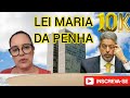 LEI MARIA DA PENHA CONTRA ARTHUR LIRA. EX ESPOSA DENUNCIA PRESIDENTE DA CÂMARA ARTUR LIRA.