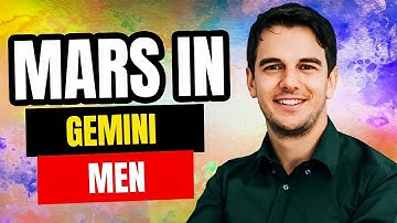 Mars in Gemini Men