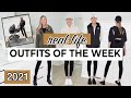 REALISTIC OUTFITS OF THE WEEK 2021: What I REALLY wore this week!