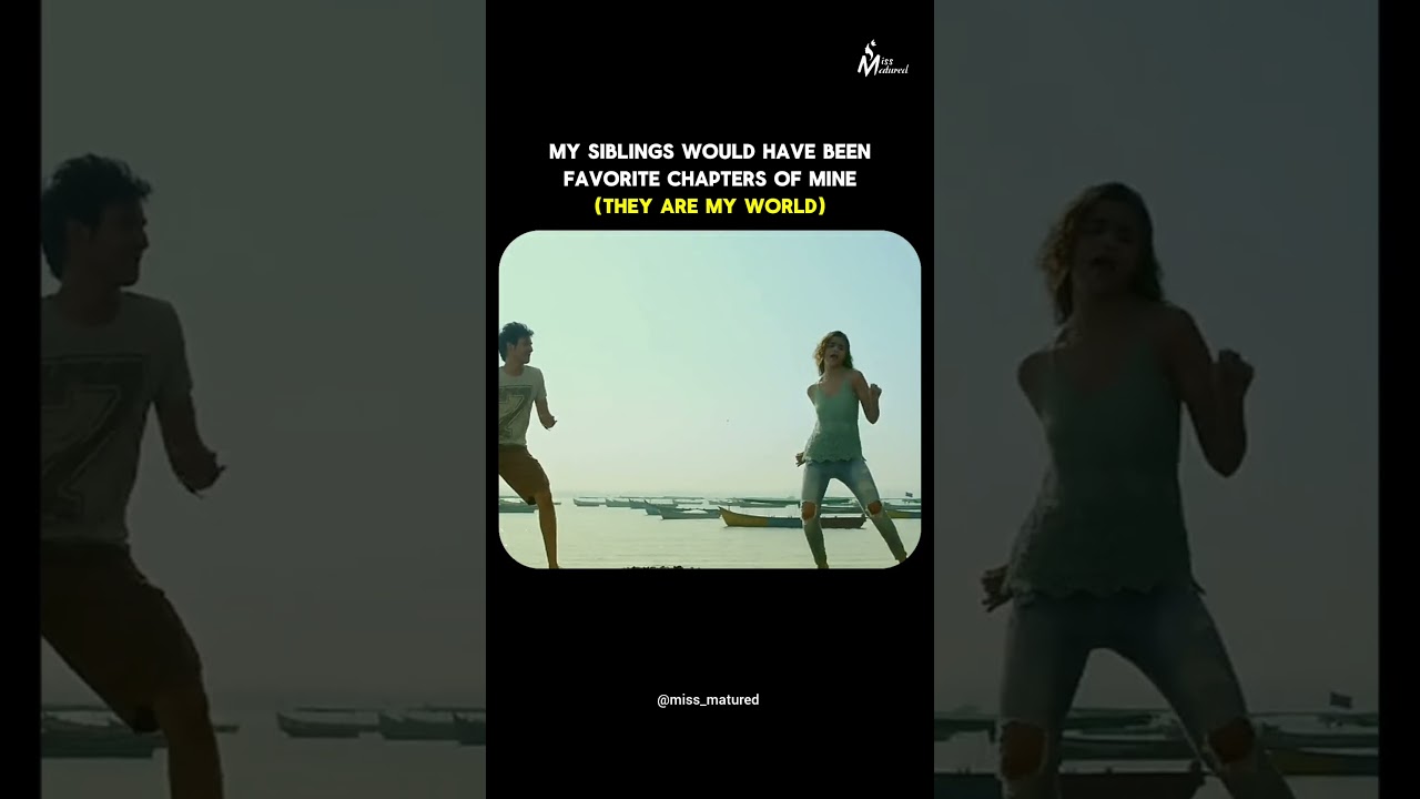 Siblings ❤️…… Watch till end 