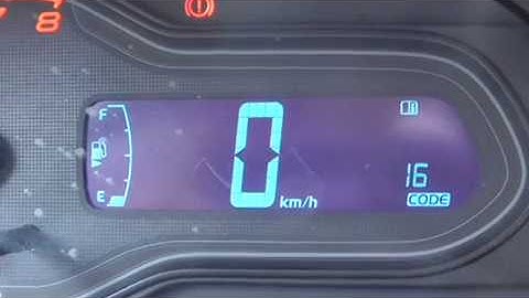 Chevrolet Prisma Codigo 16 - ERROR SOLUCIONADO