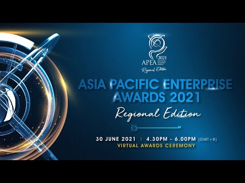 Asia Pacific Enterprise Awards (APEA) 2021 Regional Edition