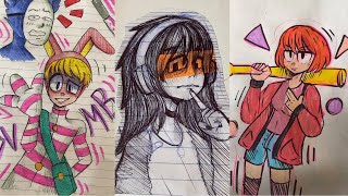 Alt TikTok Drawings Compilation Part 7🎨