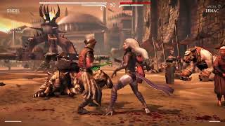 MKX *SINDEL* KLASSIC TOWER GAMEPLAY!! (NPC MOD) 1080p 60FPS