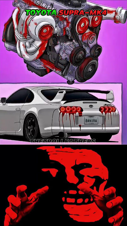 Supra Mk5 vs Supra Mk4 epic engine Chase Battle 🥶 #supra