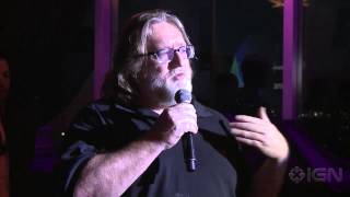 Gabe Newell Unveils 13 Steam Boxes - CES 2014