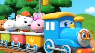 Naik Kereta Api Tut Tut Tut | Lagu Anak indonesia Populer 