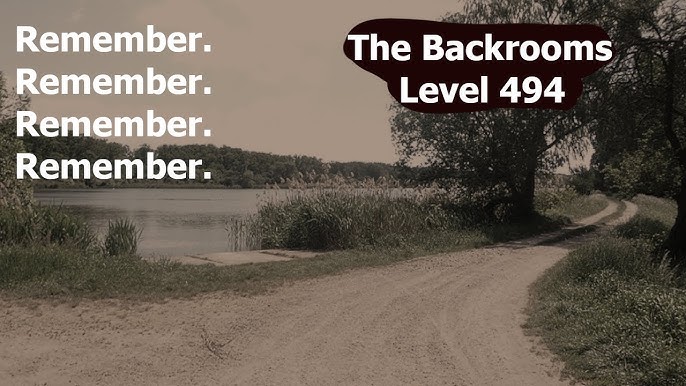 Level 34 - The Backrooms