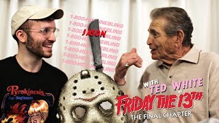 1-800-JASON-BLING 🔥🔥🔥  w/ TED WHITE of THE FINAL CHAPTER! Content