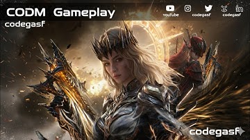 Call of Duty Mobile MVP Gameplay (No Commentary) | Ranked Domination | codegasf | 25-10-2025