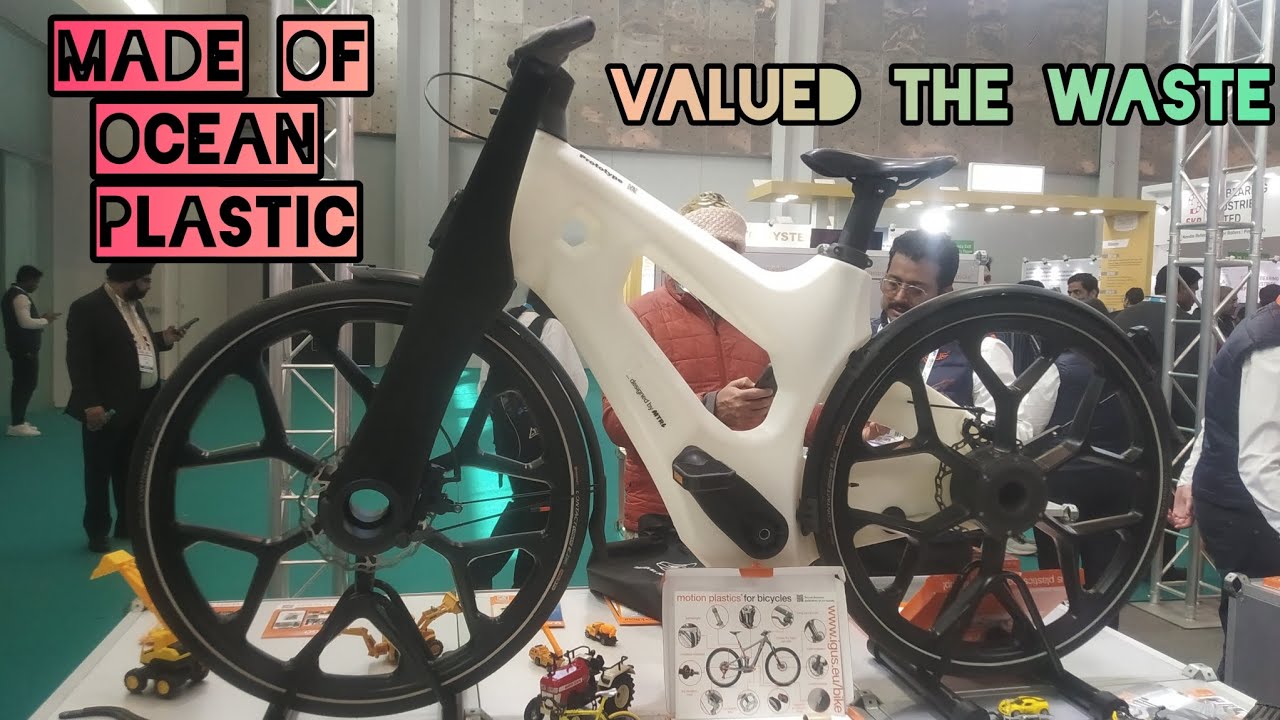 Value health and wealth || Ocean Plastic Cycle || CNG Bike Mechanism || Bharat mobility global expo