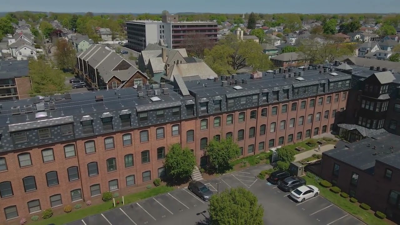 Commercial Ecostar Synthetic Roof System Quincy Massachusetts done by Altitude Roofing