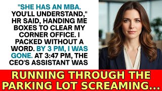 видео: Они настаивали, что новый сотрудник заслуживает моего кабинета. Я съехал в тот же час. картинка: Они настаивали, что новый сотрудник заслуживает моего кабинета. Я съехал в тот же час.