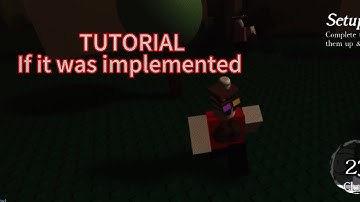 If “TUTORIAL” became official into forsaken