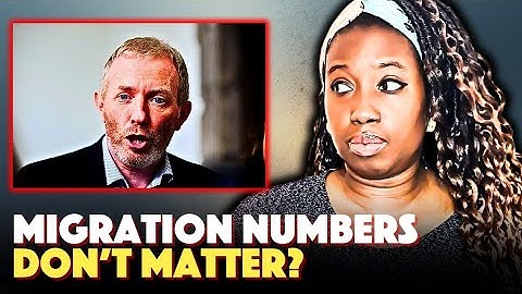 An Irish politician actually said this about migration
