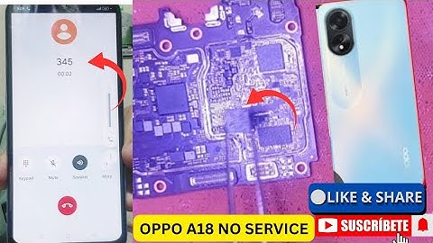 OPPO A18 Emergency call 📞 only fix with easy method