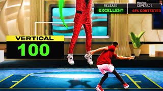 I Tested the HIGHEST VERTICAL JUMPSHOT in NBA 2K23