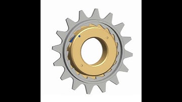 Ratchet Mechanism ⚙️#inside #working #mechanism # #bestvideo #viral #animation#3D explain
