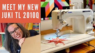 What is the Best Sewing Machine to Buy for Quilting - Meet My Juki TL-2010Q